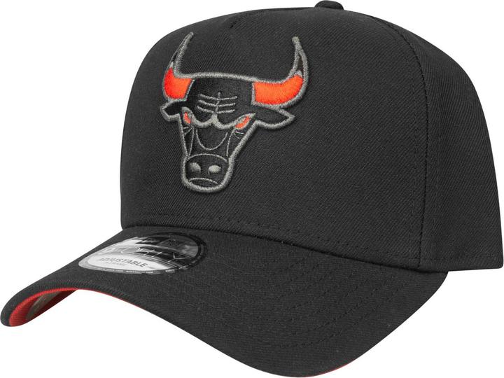 Produktbild New Era 9Forty A-Frame Cap - Sidepatch Chicago Bulls Weiss (One Size)