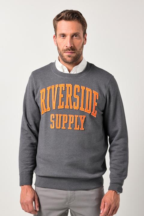 Produktbild JP1880 Sweatshirt, Badges, glatter Sweat (4XL)
