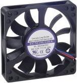 Exertis Connect Fan 70 x 70 x 17 mm, plain bearing