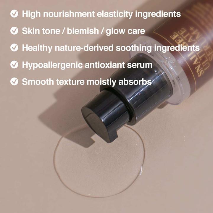 Produktbild Benton Snail Bee Ultimate Serum + (35 ml, 24h Creme)