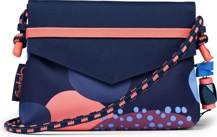 Actual product image Satch Clutch Coral Reef