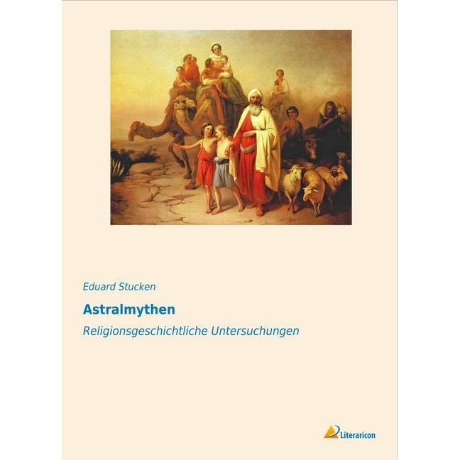Astralmythen, Fachbücher von Eduard Stucken