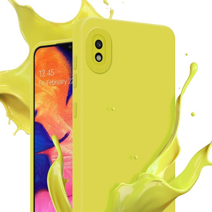Produktbild Cadorabo Hülle für Samsung Galaxy A10 im TPU Fluid LM162 Style (Samsung Galaxy A10)