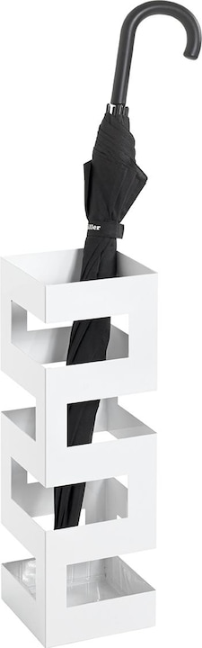 Actual product image HAKU Möbel Cast Iron Umbrella Stand, Rectangular