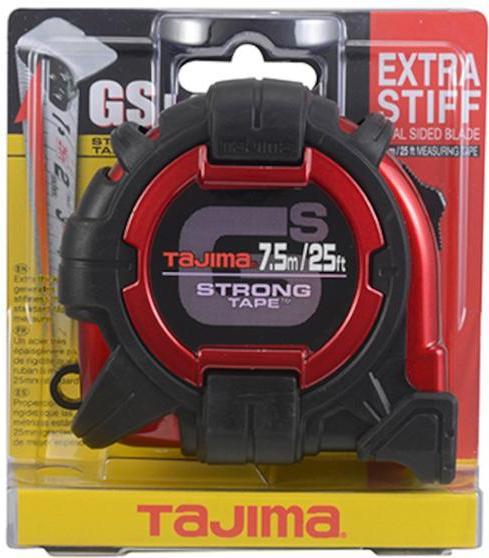 Actual product image Tajima GAG3L27-75D-EUR G3 Lock pocket tape measure