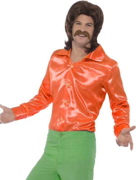 Produktbild Smiffys 60er Jahre Disco Hemd (M)