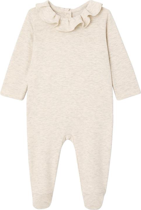 Produktbild Vertbaudet Bio-Kollektion: 2er-Pack Baby Strampler mit Volantkragen (74)