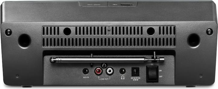 Image du produit Medion MD 89289 Radio Internet stéréo gris (DAB+ DAB, FM, Radio Internet, Bluetooth, WiFi)