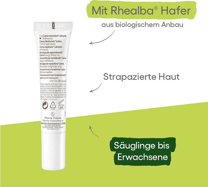 Produktbild A-Derma A derma Epitheliale A h Ultra Cra me Ra c paratrice (Haarpaste, 15 ml)