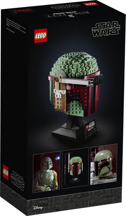 Image du produit LEGO Le casque de Boba Fett (75277, LEGO Star Wars)