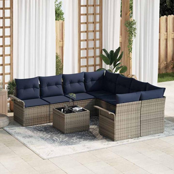 Produktbild vidaXL Gartensofa-set