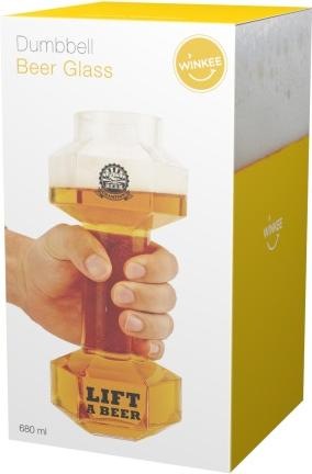 Image du produit Winkee Bierglas Hantel (0.68 l, 1 x)