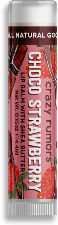 Image du produit Crazy Rumors Fraise au chocolat (Baume à lèvres, 0.50 ml)
