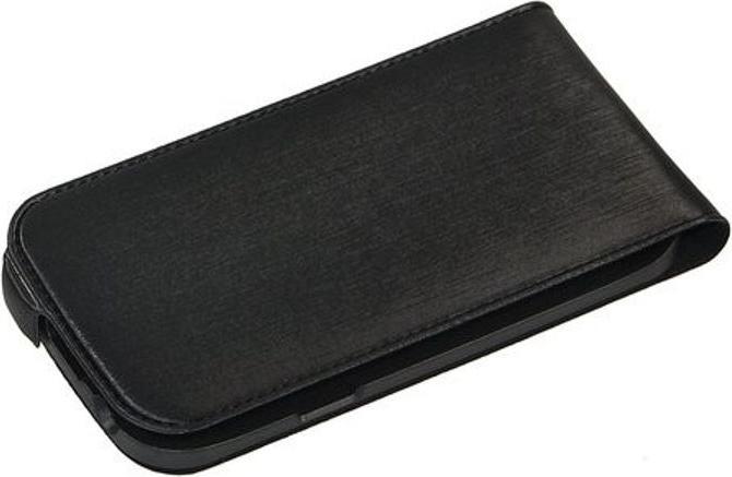 Actual product image König Design Mobile phone case (Flip Slim) for HTC Desire V black (HTC Desire V)