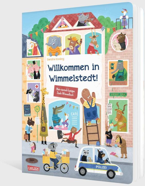 Productafbeelding Willkommen in Wimmelstedt! (Duits)