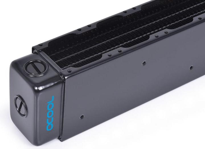 Image du produit Alphacool Alpha NexXxoS HPE-60 Full CopperX-Flow 40mm Hepta - 1019633 (40 mm)