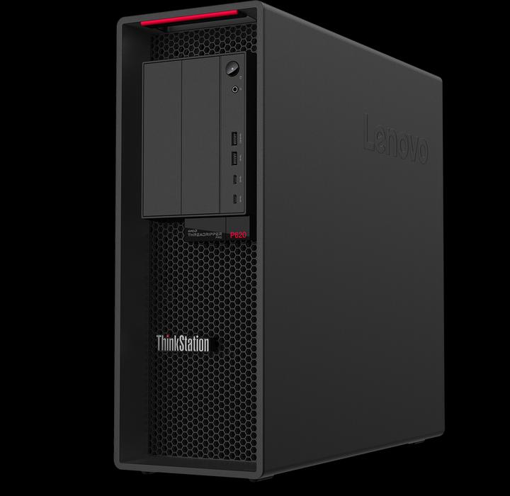Image du produit Lenovo ThinkStation P620 (AMD Ryzen Threadripper PRO 5965WX, 64 Go, 1000 Go)