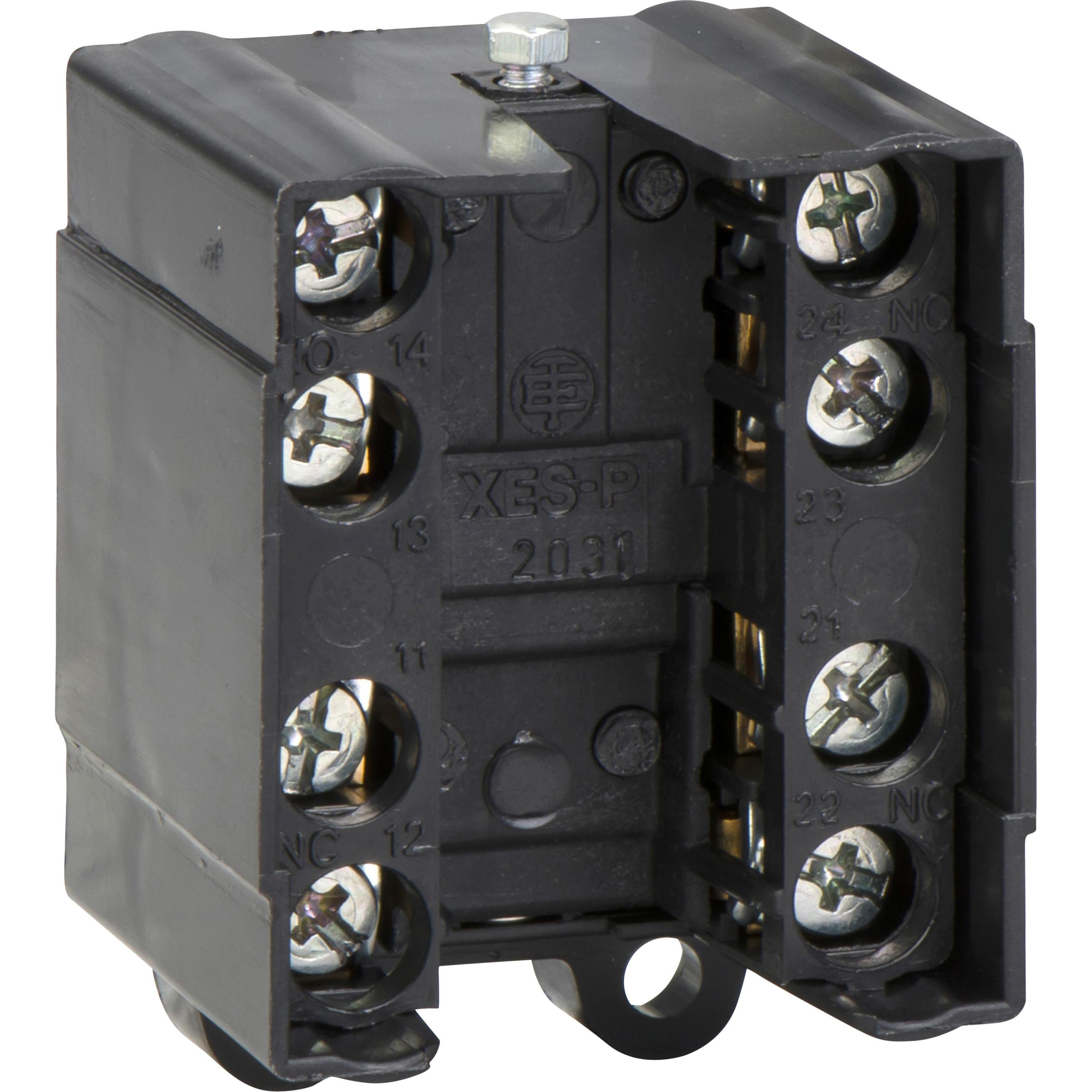 Schneider Electric, Systemstromversorgung, XESP Hilfssch.bl. f. Pos.sch., 2Ö/2S, XESP20315