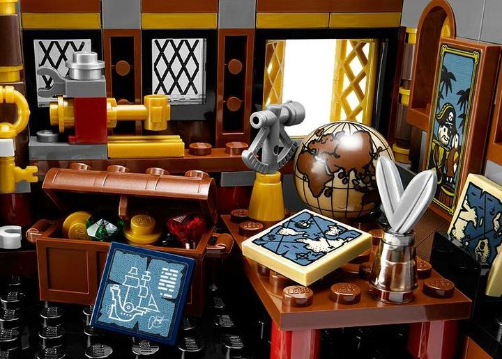 Produktbild LEGO Eisenbarts See Kuh (70810)