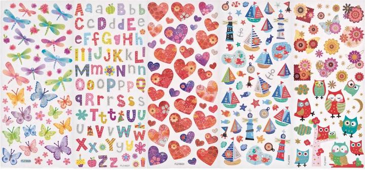 Actual product image Folia Sticker Glitter Deco Magic