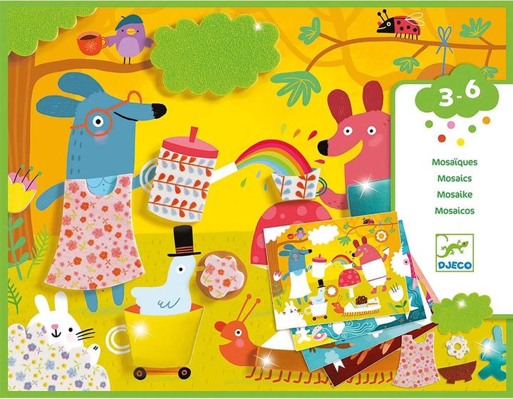 Produktbild Djeco Mosaik Moosgummi