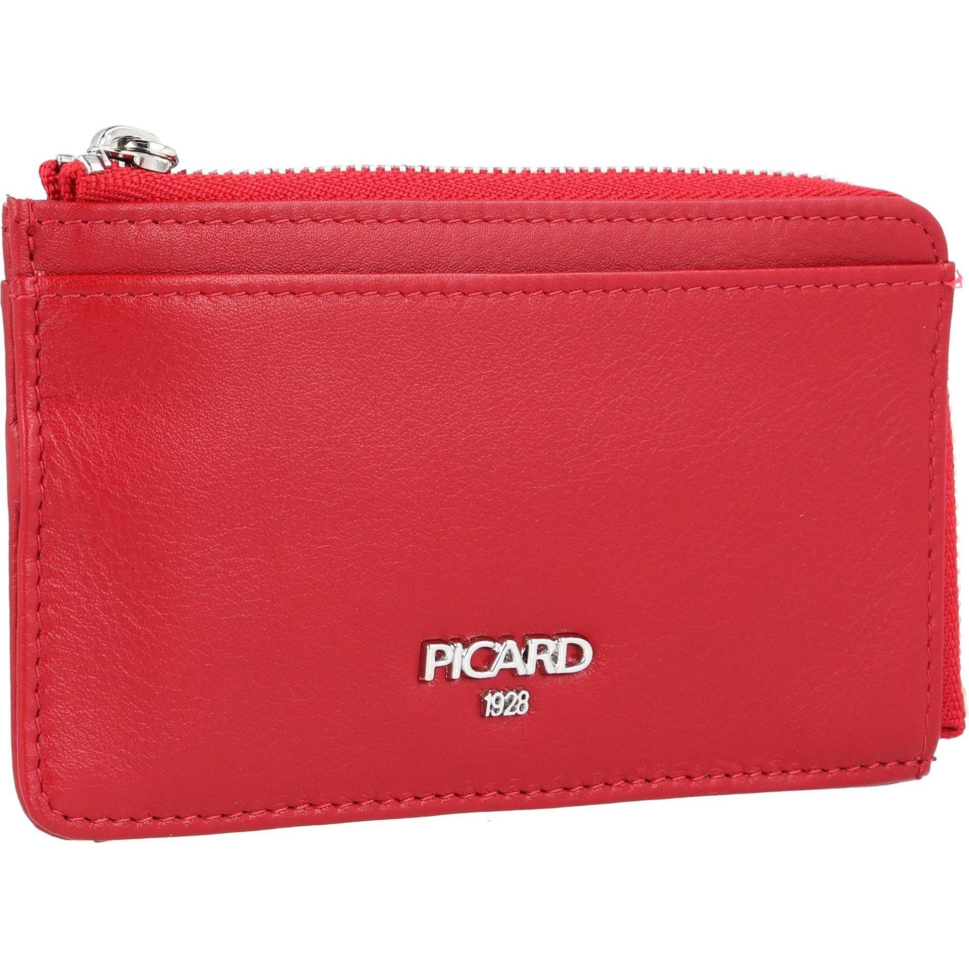 Thumbnail - Picard, Damen, Portemonnaie, Schl??sseletui Bingo, Rot