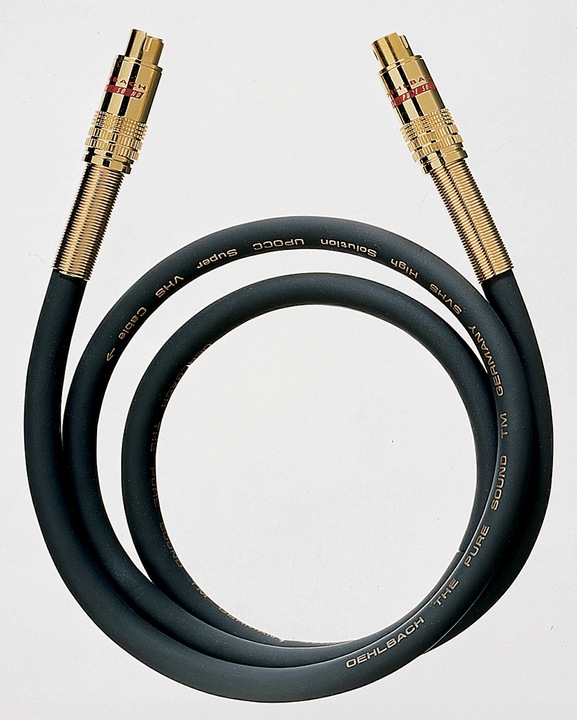 Produktbild Oehlbach S-Video Kabel HPOCC, Hosiden < -> Hosiden, 3m (3 m, Andere)