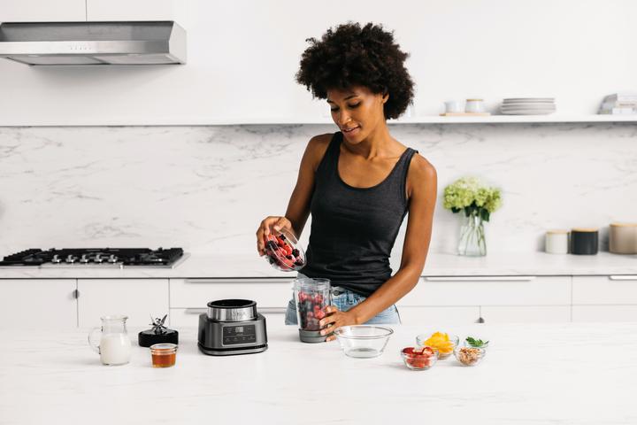 Actual product image Ninja CB100EU Foodi 2-in-1 Power Nutri Mixer (1100 W)