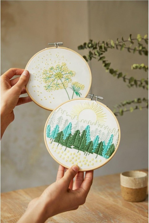 Immagine prodotto DMC Set di bastoncini Mindful Making Duo Forest Walk, Ø 15,7 cm