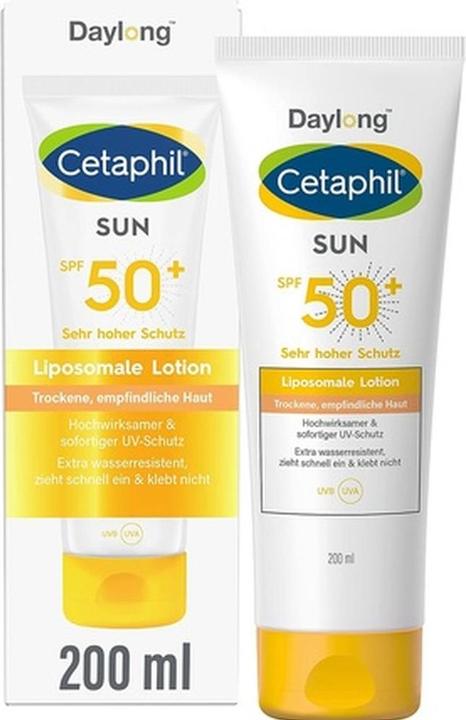 Produktbild Cetaphil Sun Daylong (Sonnenlotion, SPF 50+, 200 ml)