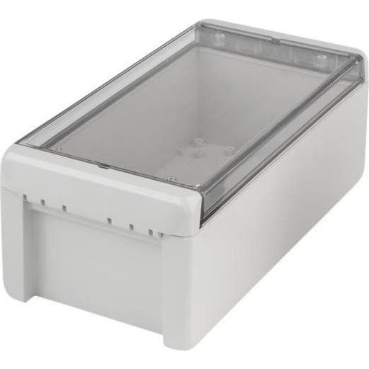 Bopla Custodia in plastica 151 x 80 x 40 mm grigio grafite PC IP66/67 Bocube (Case), Accessori di elettronica + Alloggiamento, Grigio