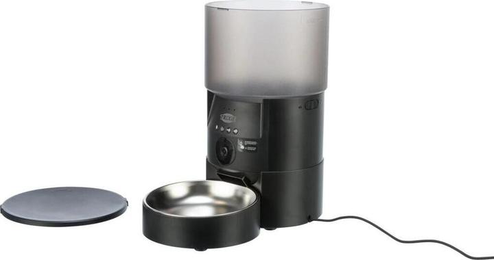 Image du produit Trixie *Distributeur automatique d'aliments TX-C Smart 3.0L, 18×31×18cm, noir (3 l)