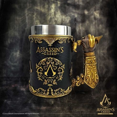 Actual product image Nemesis Now Assassin's Creed Through the Ages Tankard