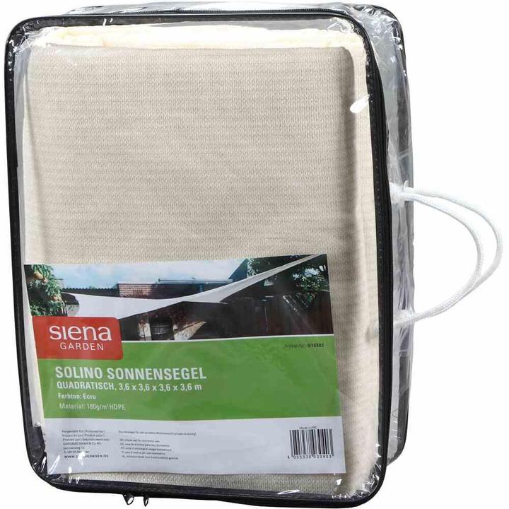 Image du produit Siena Garden Voile d'ombrage (360 x 360 x 360 cm)