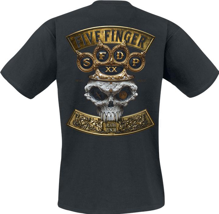 Produktbild Five Finger Death Punch Brass Knuckle King (5XL)