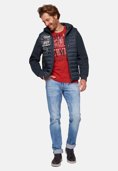 Produktbild Camp David Jacke halb Stepp- und Softshelljacke (S)