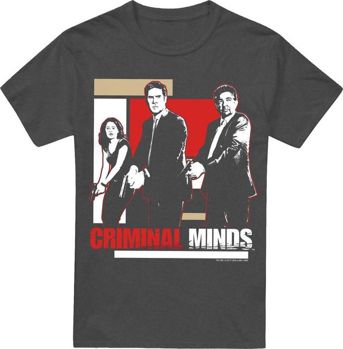 Produktbild Criminal Minds Guns Drawn TShirt (M)