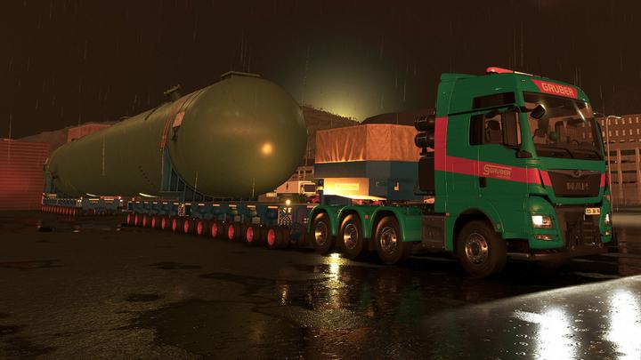 Image du produit Aerosoft Heavy Chargo - Le camion Simu- (PS5)