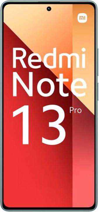 Image du produit Xiaomi Redmi Note 13 Pro (256 Go, Forest Green, 6.67", Double SIM, 4G)