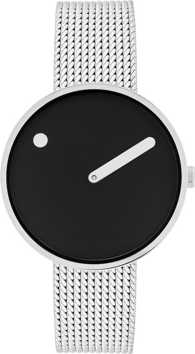Immagine prodotto Picto 34070-0814S Black Unisex 34mm 5ATM