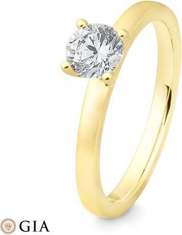 Actual product image Breuning 4er Krappe 0,60-1,00ct. (56, 585/14 K Gold)