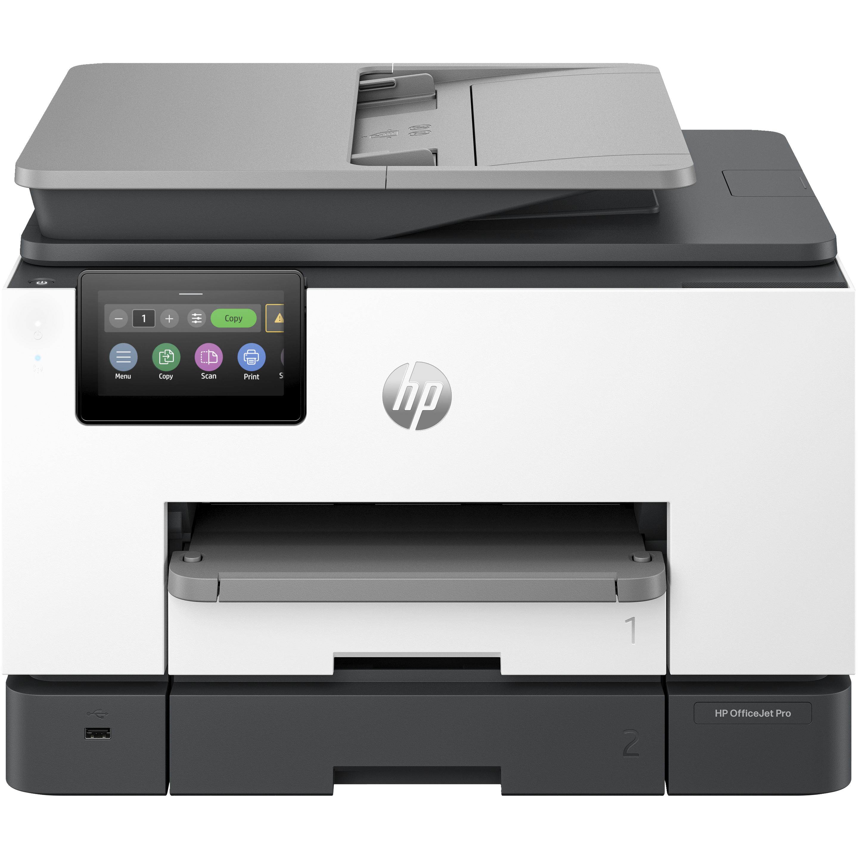 HP OfficeJet Pro 9132e (Tintenpatrone, Farbe), Drucker, Grau