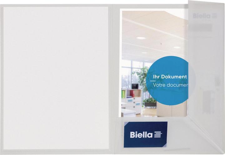 Produktbild Biella Offert- und Präsentationsmappe Pearl (A4, 20x)