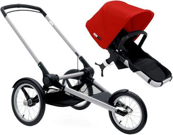 Produktbild Bugaboo Runner black red