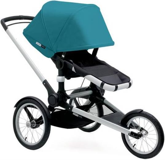Produktbild Bugaboo Runner black red