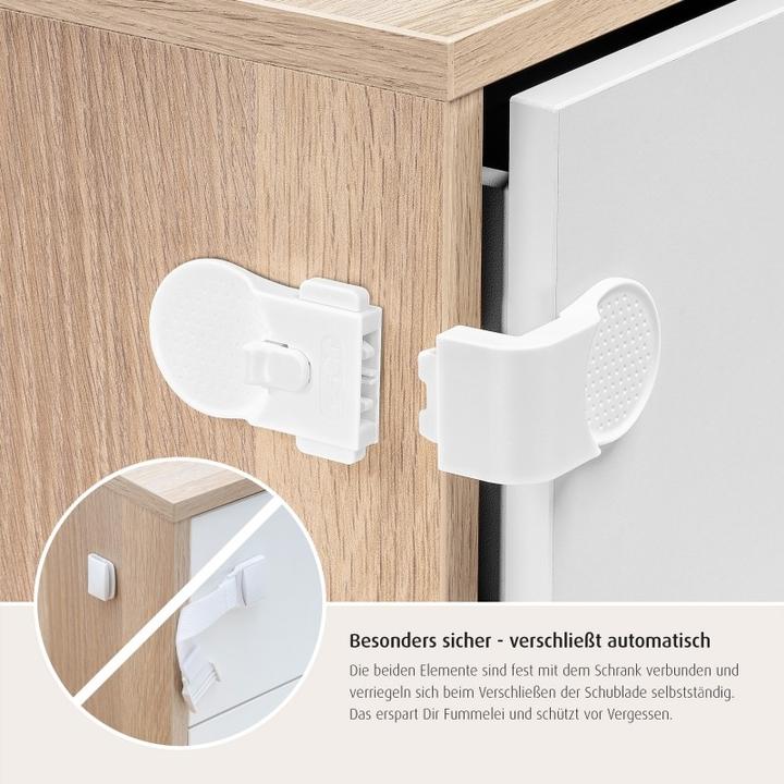 Actual product image Reer Cabinet lock, drawer, 1 pc.