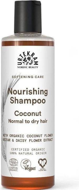 Actual product image Urtekram Coconut (250 ml, Liquid shampoo)