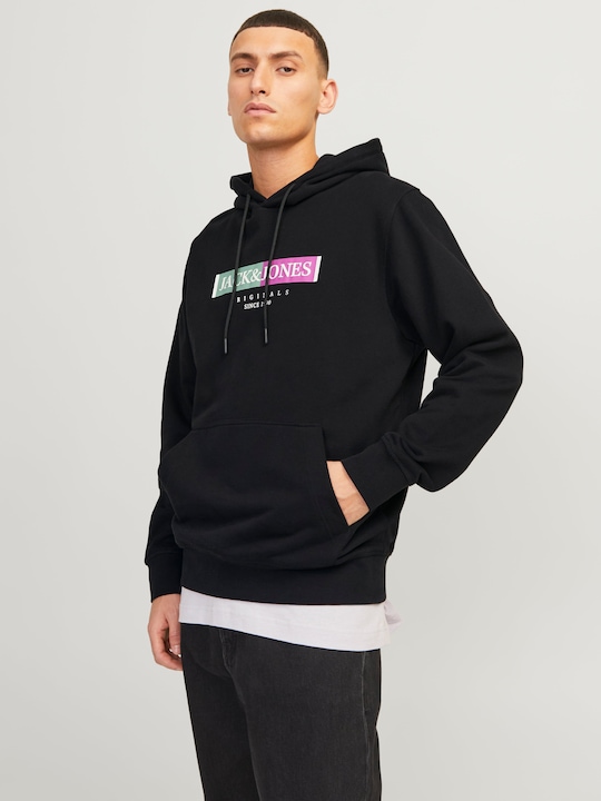 Immagine prodotto Jack & Jones Jorlafayette Branding Sweat Hood (S)