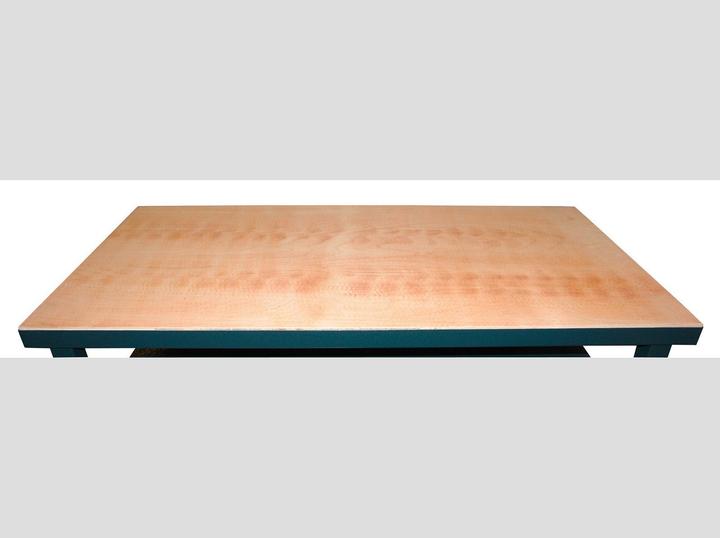 Produktbild Dema Profi-Werkbank 6 Schubladen + Rollen anthr. / rot (60 cm, 120 cm)