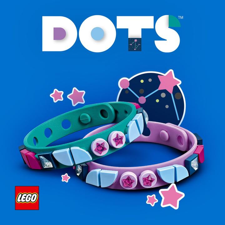 Produktbild LEGO Sternen Freundschaftsarmbänder (41934, LEGO Dots)